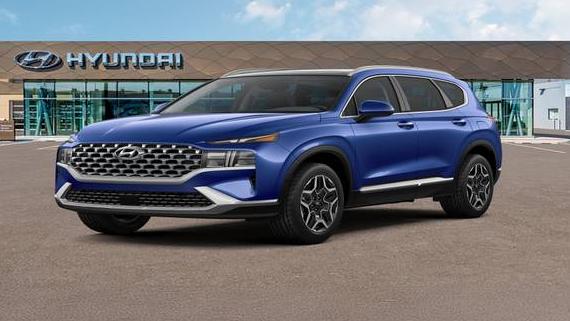 HYUNDAI SANTA FE 2023 5NMS3DA1XPH004596 image